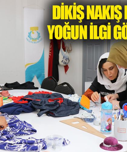 Haliliyeli kadınlar hem öğreniyor hem de üretiyor