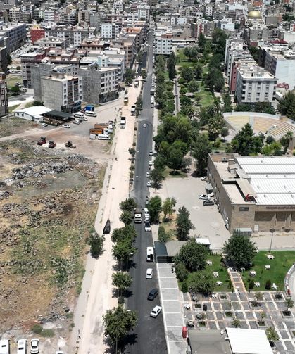 Şanlıurfa Büyükşehir Belediyesi Viranşehir’in çehresini değiştiriyor