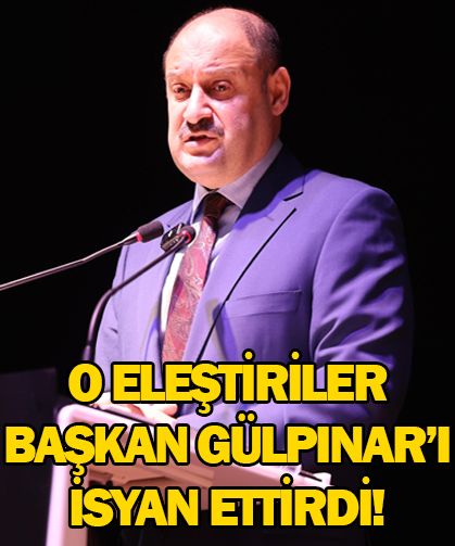 Gülpınar'dan temizlik tepkisi! “Yok Yok Yok!”