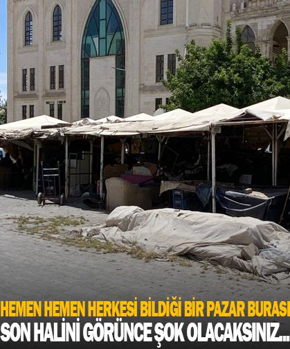 O eski halinden eser yok şimdi!