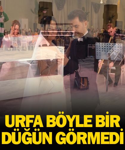 GELİN PİYANO ÇALDI, DAMAT NEY ÜFLEDİ