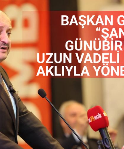 BAŞKAN GÜLPINAR: “ŞANLIURFA’YI GÜNÜBİRLİK DEĞİL, UZUN VADELİ BİR ŞEHİR AKLIYLA YÖNETECEĞİZ”