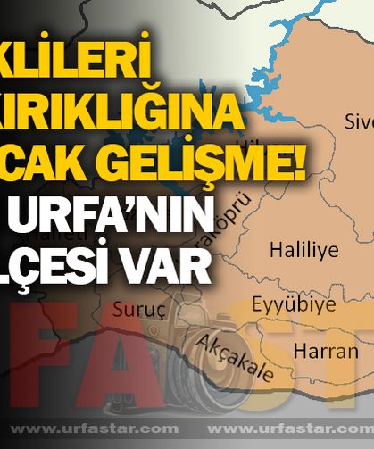 İl Olmaya aday ilçeler açıklandı...