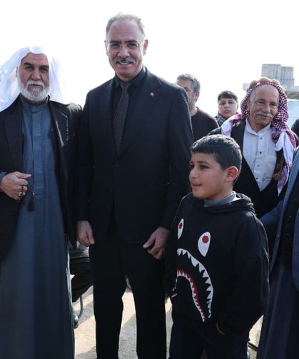 Başkan Kuş, Görenler sakinleriyle buluştu