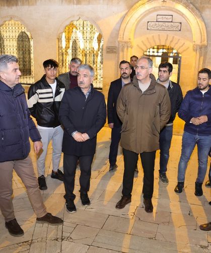 Balıklıgöl aydınlatmasını incelediler