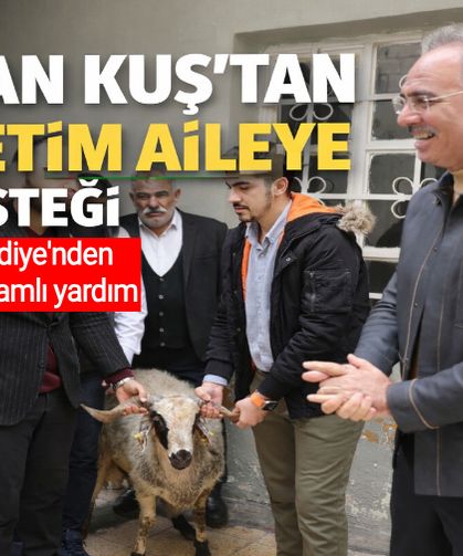 Eyyübiye'de bayram öncesi yüzler güldü