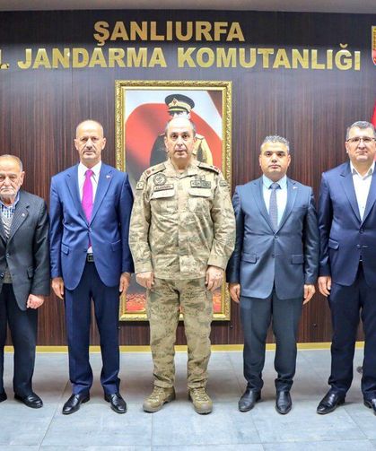 Paşa Aldemir'i ziyaret ettiler