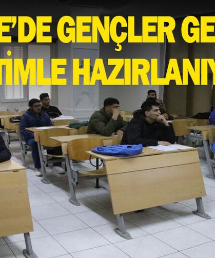 Haliliye Belediyesi, gençlere desteğini sürdürüyor