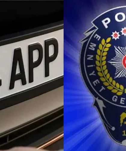 App plakayla ilgili EGM'den önemli açıklama