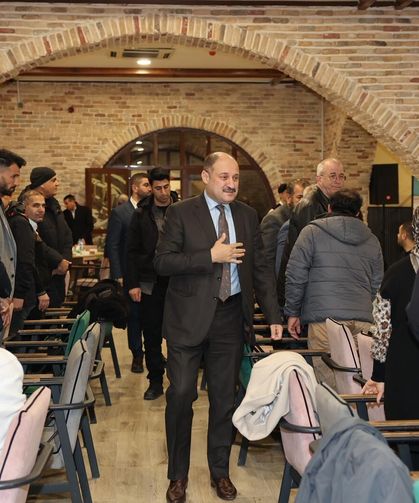 Başkan Gülpınar basın mensupları ile iftarda buluştu