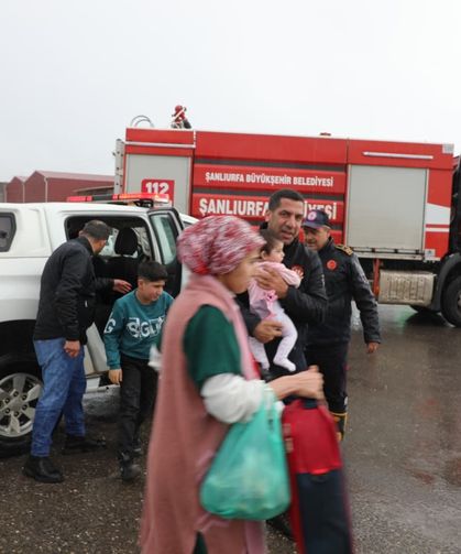 Urfa’nın 2 ilçesinde eğitime 1 gün ara verildi