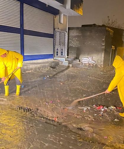 Viranşehir’de Sel Alarmı: Belediye Gece Gündüz Sahada Olacak