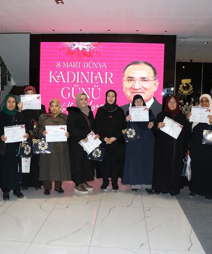 Haliliye'de kadınlar günü dolu dolu geçti