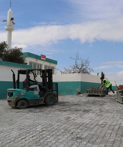 Merkez ve kırsalda çalışmalar aralıksız sürüyor