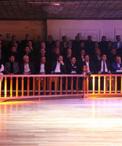 Haliliye'de çok özel bir akşam...