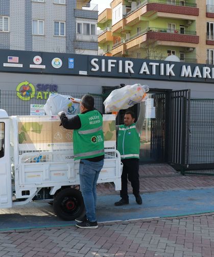 Haliliye'de geri dönüşüm atağı