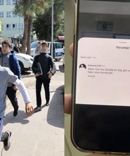 Saldıracağını günler önce yazmış!...