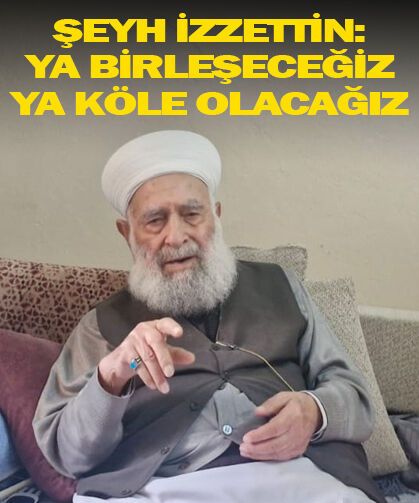 93 yaşındaki Şeyh ABD ve İsrail'e karşı uyardı