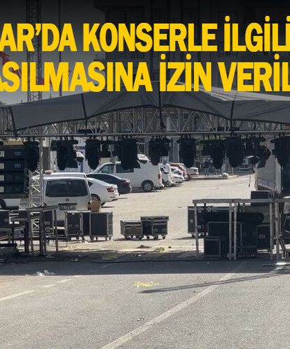 Bayrak tartışması organizasyonu iptal ettirdi