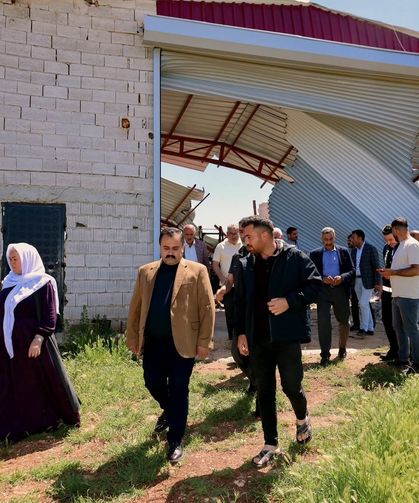 Başkan Serhat Dicle İnan Afet Bölgesinde: Kırsal Mahallelerde Yaralar Sarılıyor