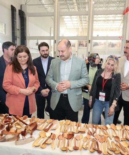 Başkan Kaya teşekkür etti...