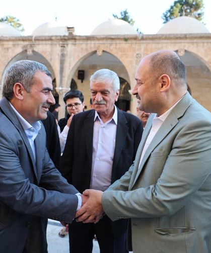 Urfa'da Camiler doldu taştı...