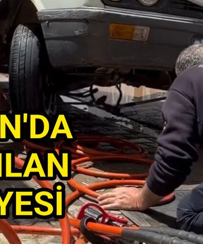 Hilvan'da bir yılan hikayesi