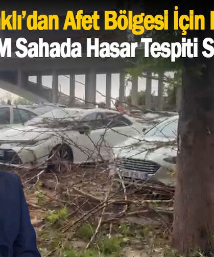 Bakan Yumaklı’dan Afet Bölgesi İçin Kritik Mesaj: "TARSİM Sahada, Hasar Tespiti Sürüyor"