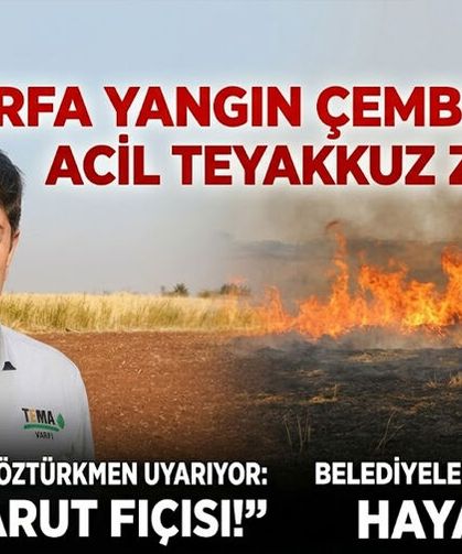 Öztürkmen'den hayati uyarı...