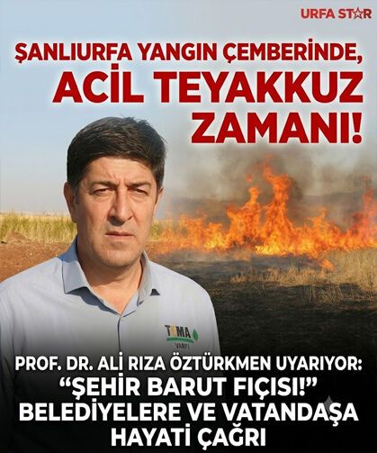 Öztürkmen'den hayati uyarı...