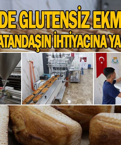 HALİLİYE’DE GLUTENSİZ EKMEK FIRINI BİNLERCE VATANDAŞIN İHTİYACINA YANIT VERİYOR