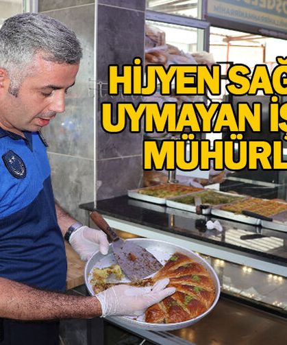 Haliliye Belediyesi zabıta ekipleri affetmedi!