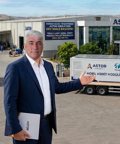 ASTOR Enerji dev ihaleyi kazandı...