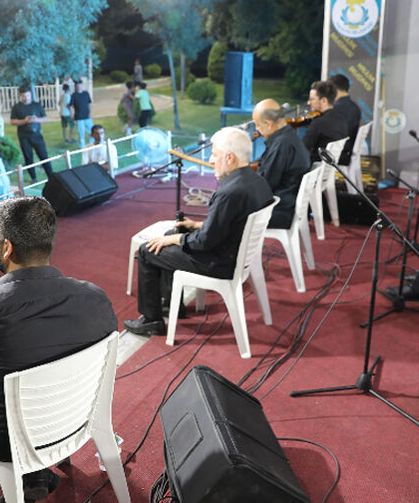 Haliliye'de yaz konserleri devam ediyor