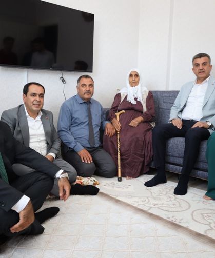Başkan Günbegi Birecik'te gönüllere dokundu