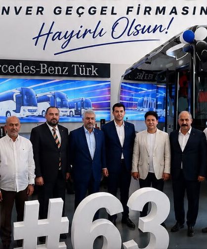 Enver Geçgel Turizm hedefine ulaştı