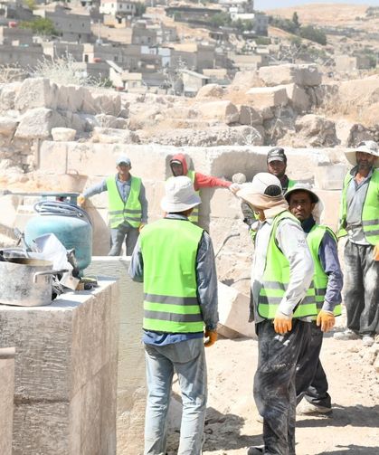 Urfa Kalesinde ikinci etaba geçiliyor