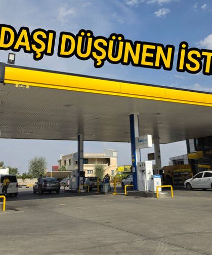 Şanlıurfa’da bu petrolde motorin halen yüzün altında