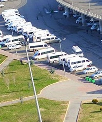 Urfa ile Akçakale minibüslerinde tarife değişti
