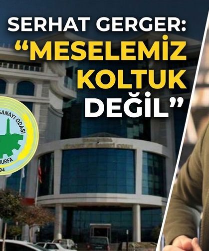 ŞUTSO’da Başkanlık Yarışı Kızışıyor! Serhat Gerger Adaylığını Açıkladı