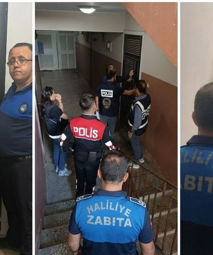 Ne olduğu belli olmayan günü birlik evlere mühür vuruldu