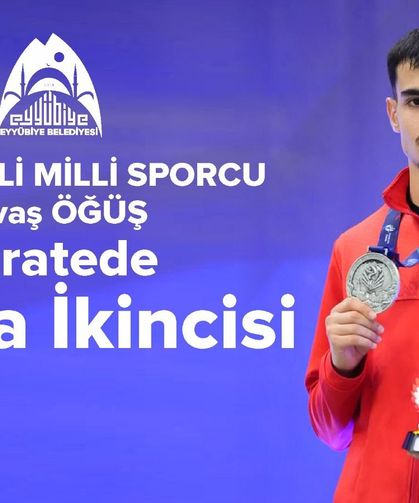 Dünya ikincisi Eyyübiye'den...