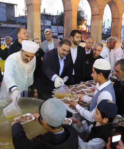 Tam da havalar soğumuşken bu tirit iyi geldi