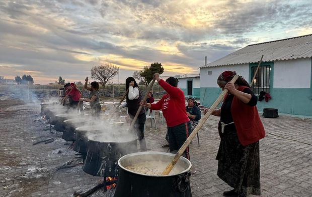 Kısas Aşure Şenliği'nde renkli görüntüler