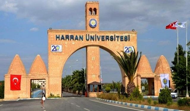 Harran Üniversitesi personel alacak