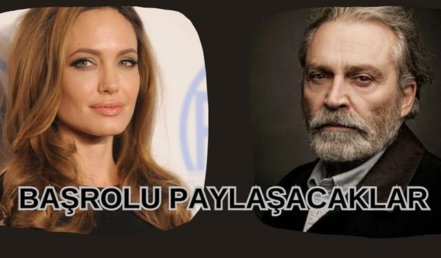Angelina Jolie İle Başrolde Oynayacak