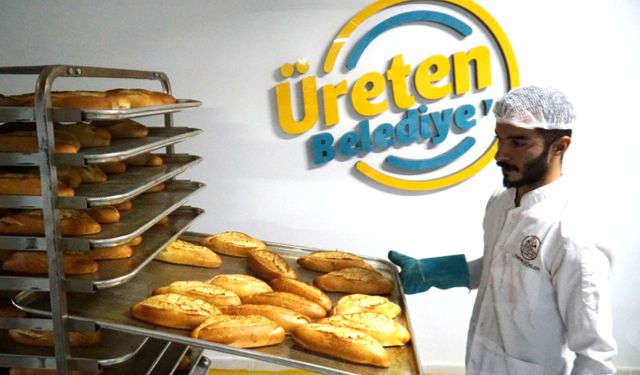 Haliliye'de ekmek üretim tesisi kuruldu