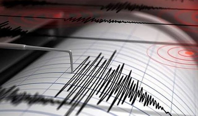 Elazığ'da Deprem