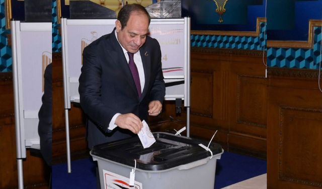 Sisi, yeniden Mısır'ın Cumhurbaşkanı...