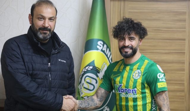 Urfaspor'dan libero transferi